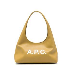A.P.C. Yellow Tote Bags Women